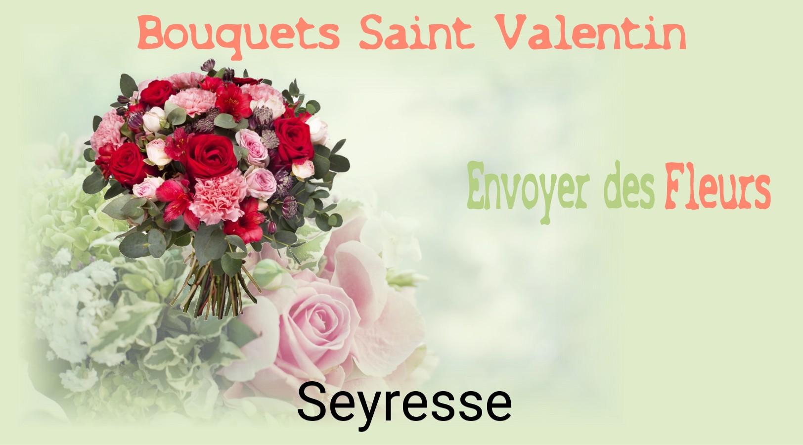 Roses de Saint-Valentin livrées à Seyresse