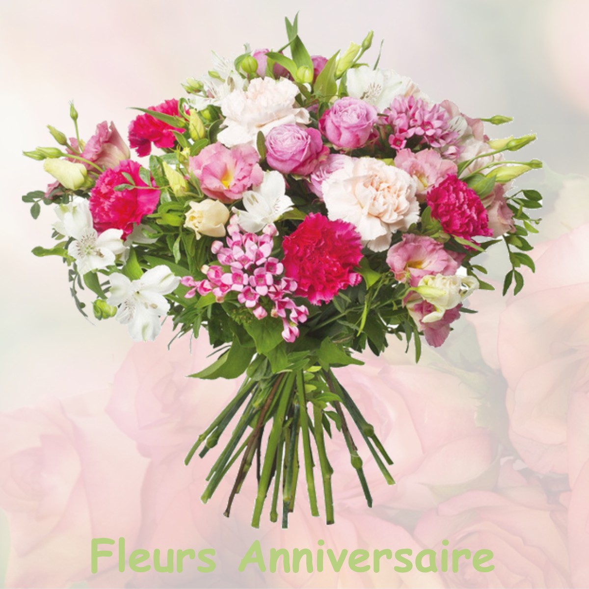 fleurs anniversaire SEYRESSE