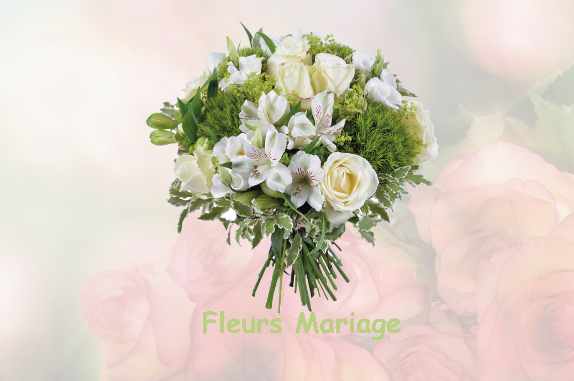 fleurs mariage SEYRESSE