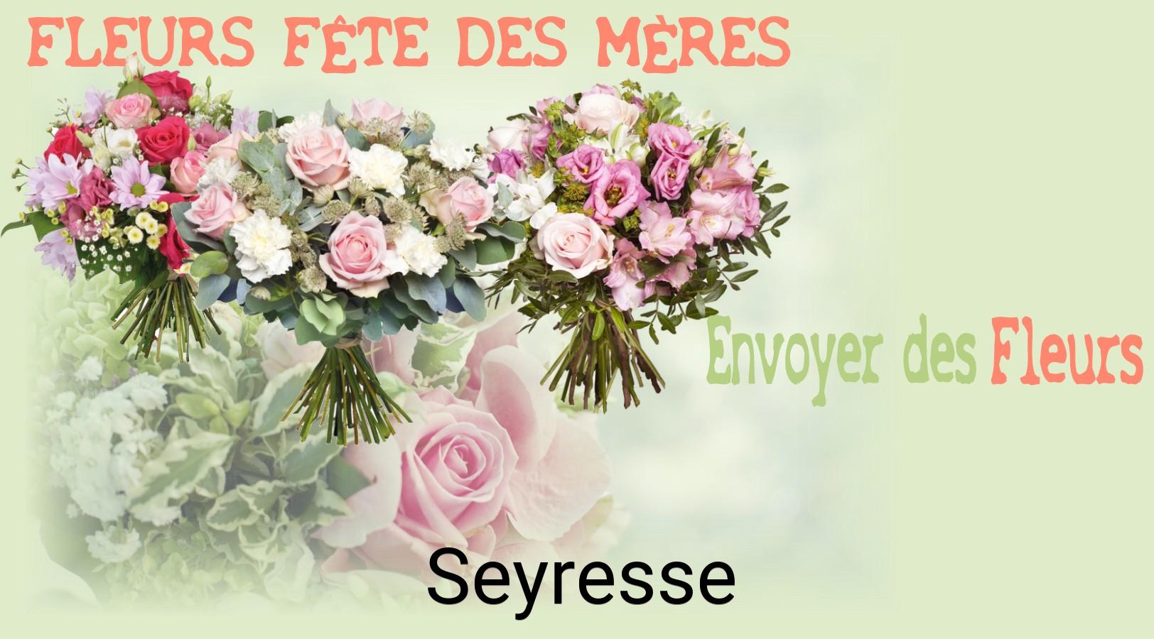 Bouquet de Fête des Mères livré à Seyresse