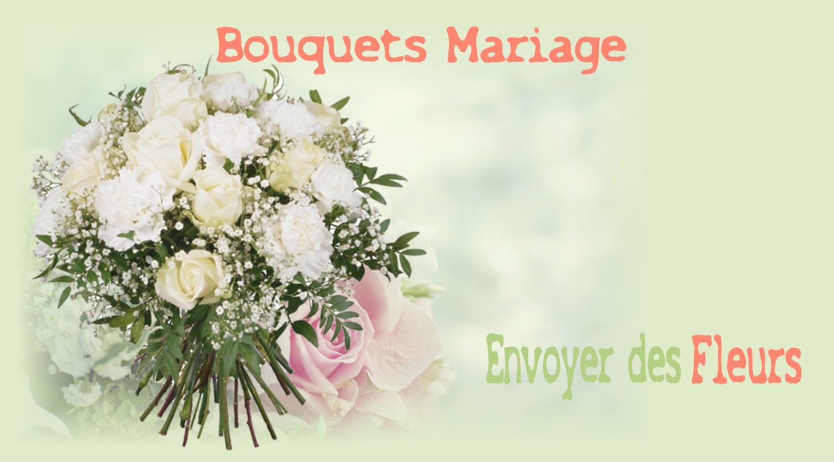 Bouquet de mariage à faire livrer à Seyresse